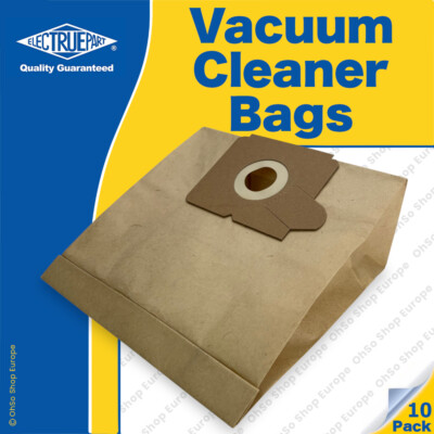 10 x ELECTROLUX Vacuum Cleaner Bags E53/53n Type Samba Z5003, Tango Z5001