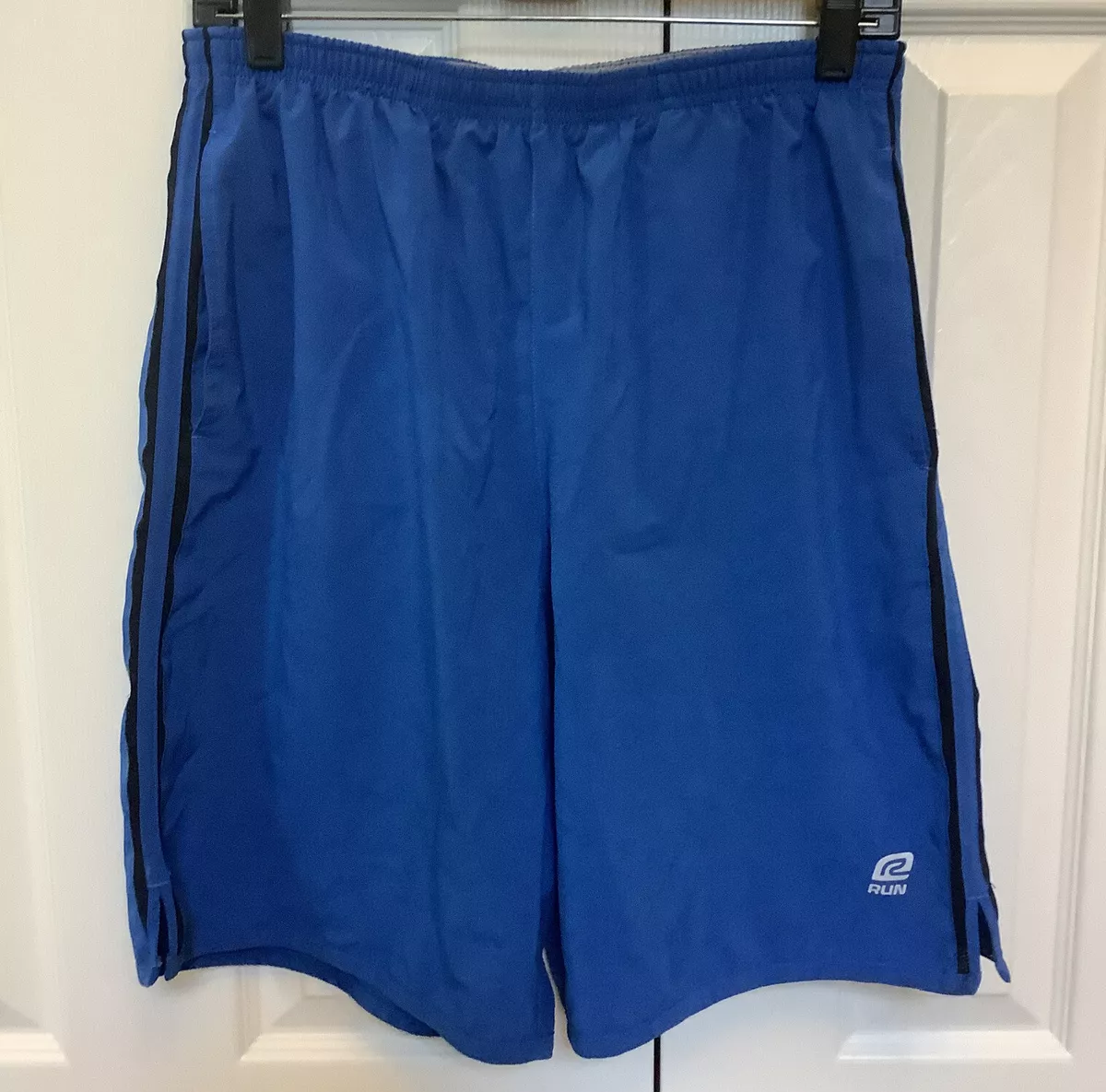 Roadrunner Sports Running Shorts Built In Underwear Men's Size Large