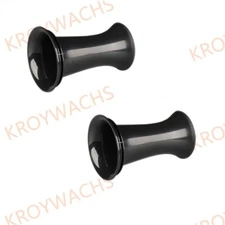 KROYWACHS 2PCS Speaker Bass Tube Accessories Reflex Port Plastic For 8-12''Audio