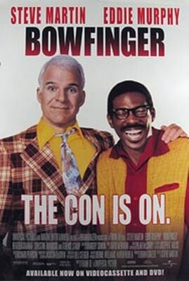 Bowfinger (Video) (1999) Original Video Poster