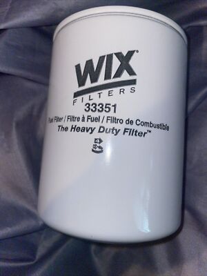 SPIN ON Fuel Filter GENUINE Wix 33351