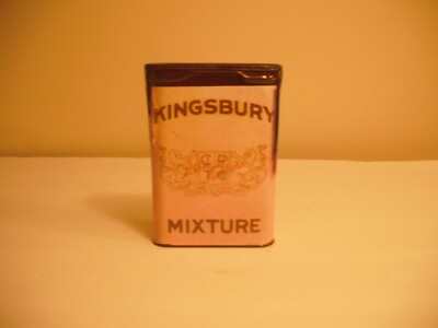 novelty tobacco tins snyder's 331 tobacco, 
