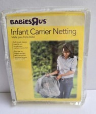 Baby Infant Carrier Carseat Bug Netting Cover Soft Mesh Keeps Insects Out New