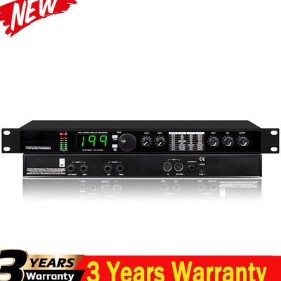 GAX-4II 24Bit Digital Reverb DSP Processor Digital Equalizer with 200 Programs