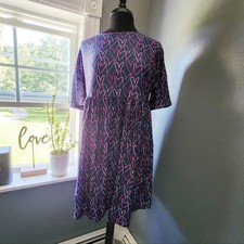 *NWT* ASOS Urban Threads Smock Mini Dress in Heart Print - US 8 - Date Night