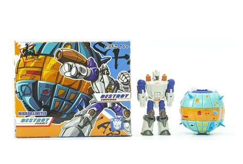 Dr Wu DW-E01C DW-E01M DW-E01 Galvatron DESTROY PLANET DESTROY EMPEROR Figure - Picture 26 of 38
