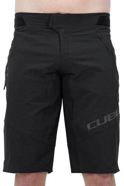 CUBE Edge Baggy Shorts X Actionteam Gr. XS black 11479 - Bild 2 von 4