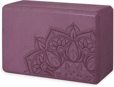 ''Yoga Block, Non-Slip EVA Foam, Beveled Edges, Support for Yoga, Pilates, Stretc
