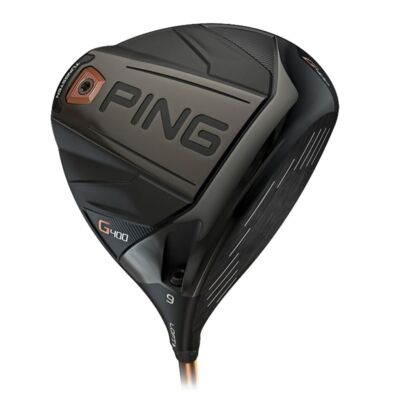 PING G400 DRIVER 10.5° GRAPHITE REGULAR - 3/4 IN