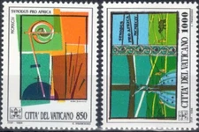 1994 Vaticano Assemblea del Sinodo dei Vescovi MNH