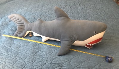 melissa and doug stuffed shark