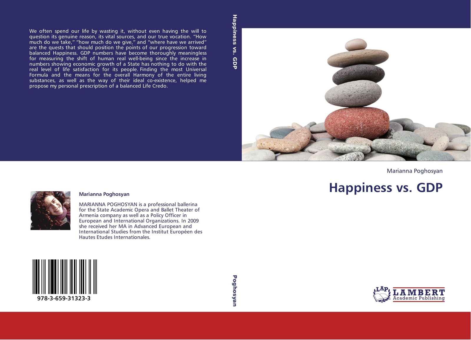 Thumbnail - Happiness Vs. Gdp Marianna Poghosyan Taschenbuch Paperback 140 S.