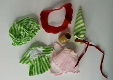Strawberry Shortcake Berry Wear Clothes Lot Vintage