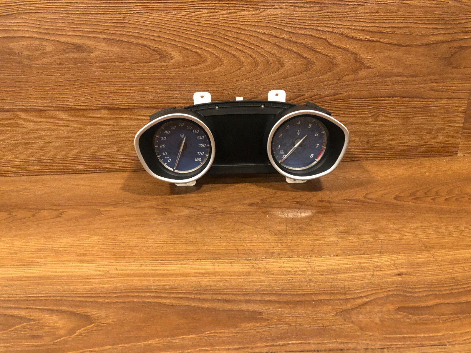 2014 - 2017 MASERATI GHIBLI FRONT DASH SPEEDOMETER INSTRUMENT CLUSTER PANEL OEM