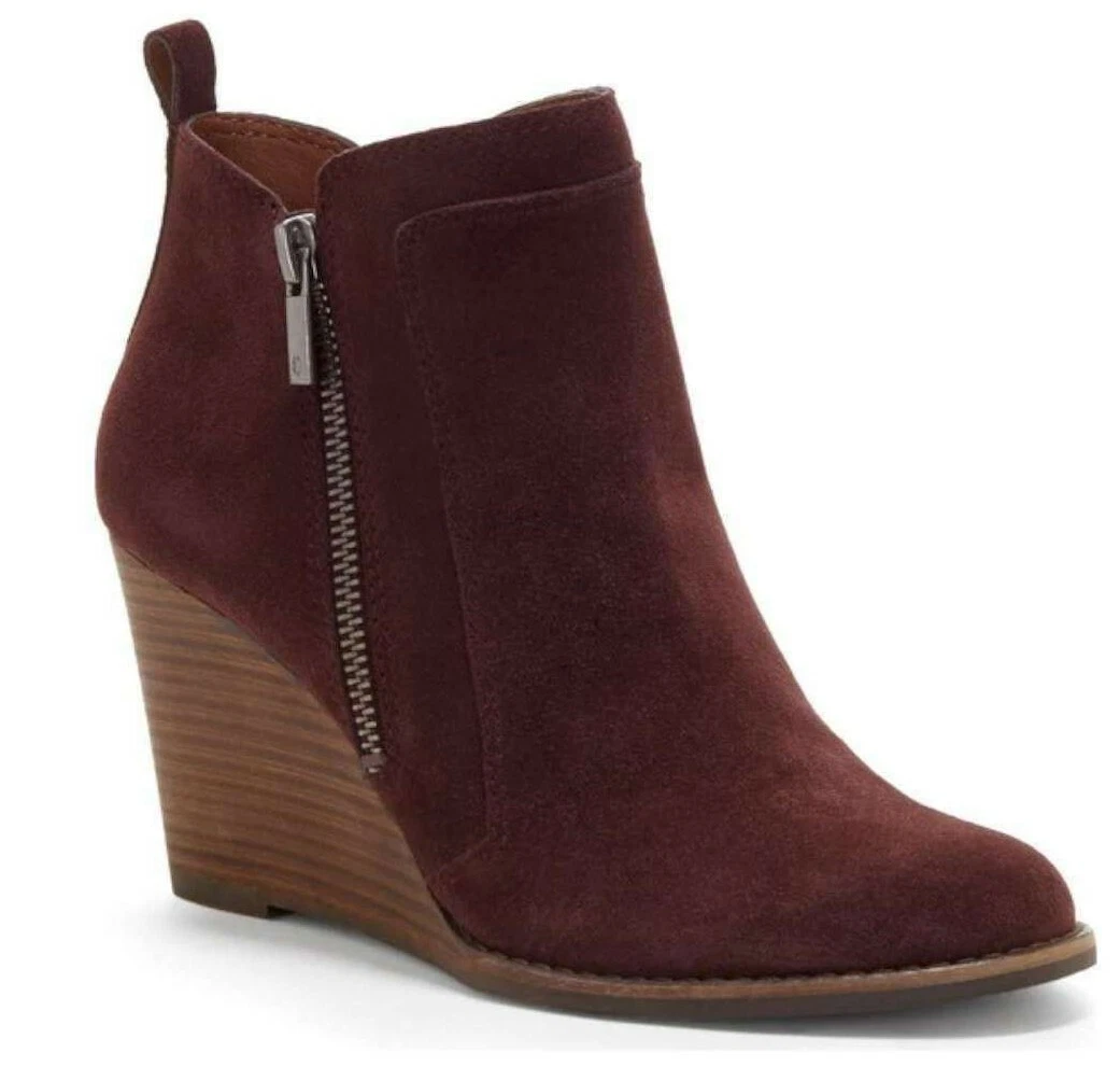Lucky brand yemisa suede wedges new arrivals