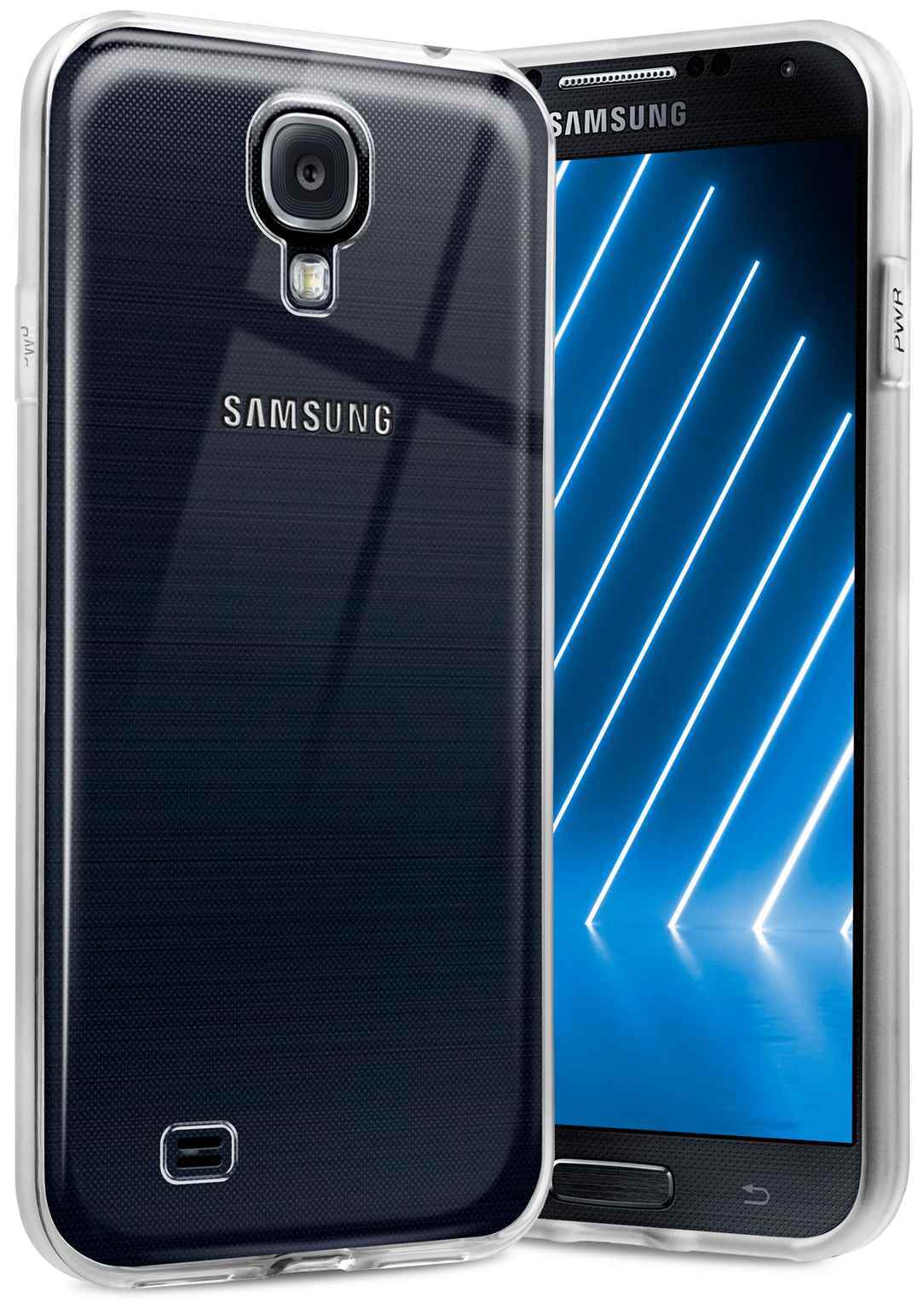 Handy Hülle für Samsung Galaxy S4 Silikon Schutzhülle Transparent Dünn Soft Case
