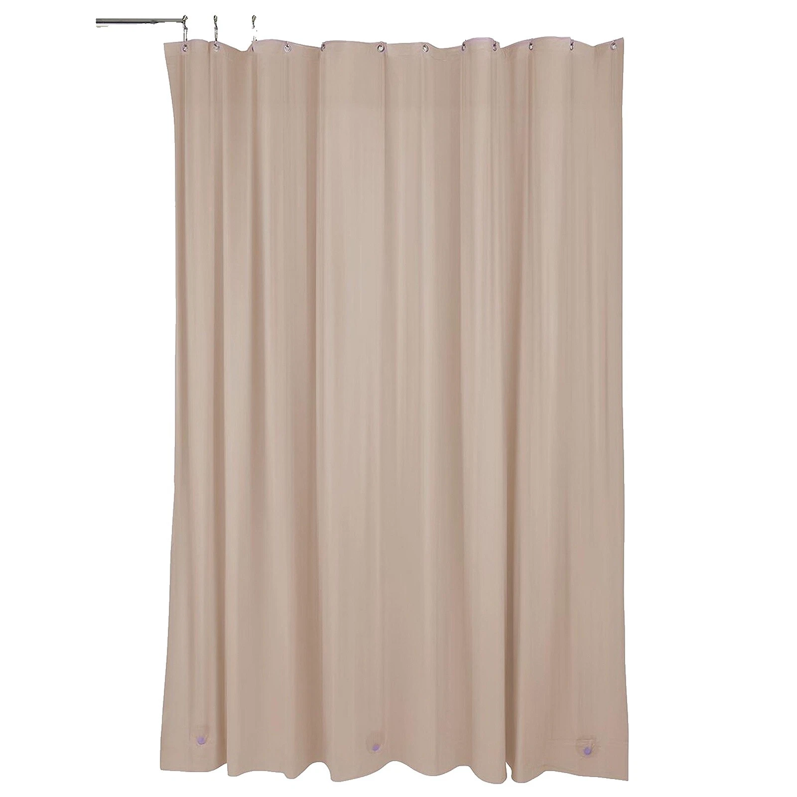 Cortinas de Ducha hookless de encaje