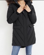 New Without Tags Maurice’s Women’s Puffer Jacket Fur Hood Sz L