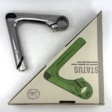 NOS 3T Status Century Gray 130mm Length 25.8-26.0mm Alloy 22.2mm Quill Stem