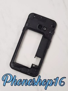 Original Samsung Galaxy Xcover 4 G390F Mittelrahmen Rahmen Gehäuse Kameraglas B