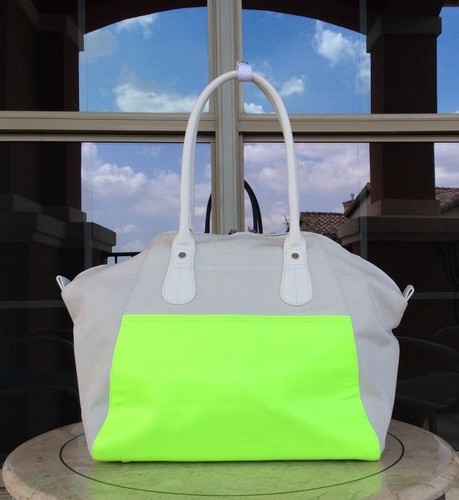 NWT Lululemon Vinyasa To Vino Bag Tote Canvas/Zippy Green