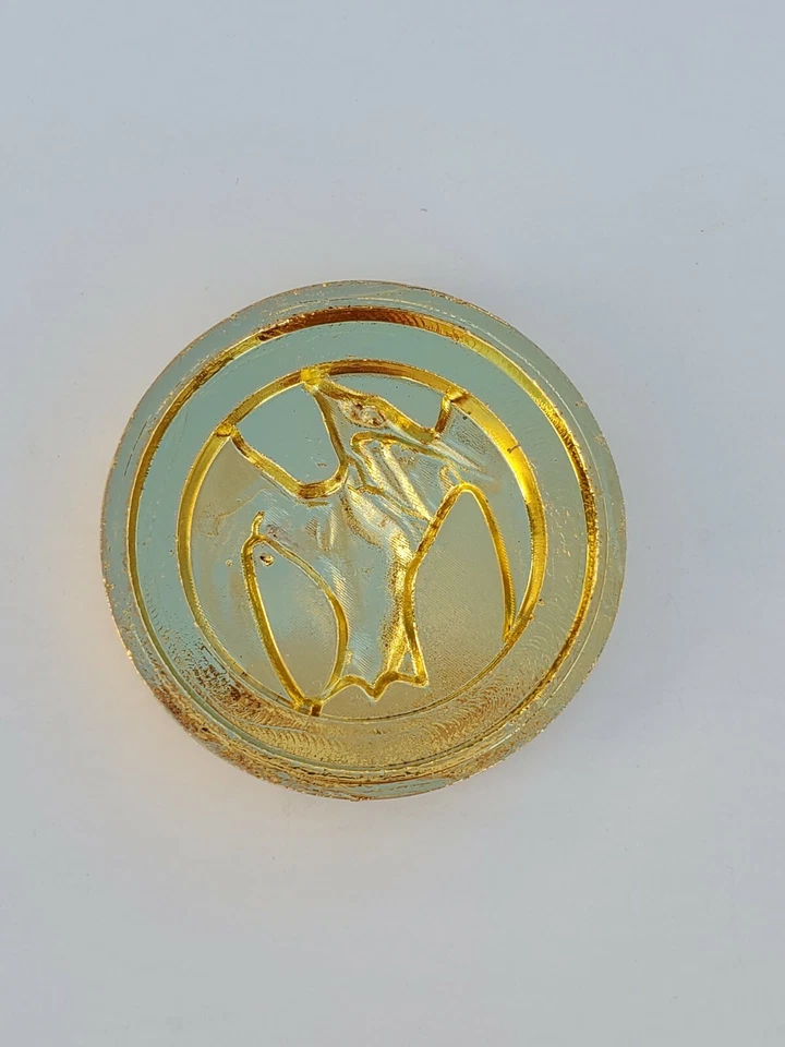 Legacy PTERODACTYL Dino Power Coin-Gold Made for Legacy Ranger Morpher Cosplay - Image 3 of 3