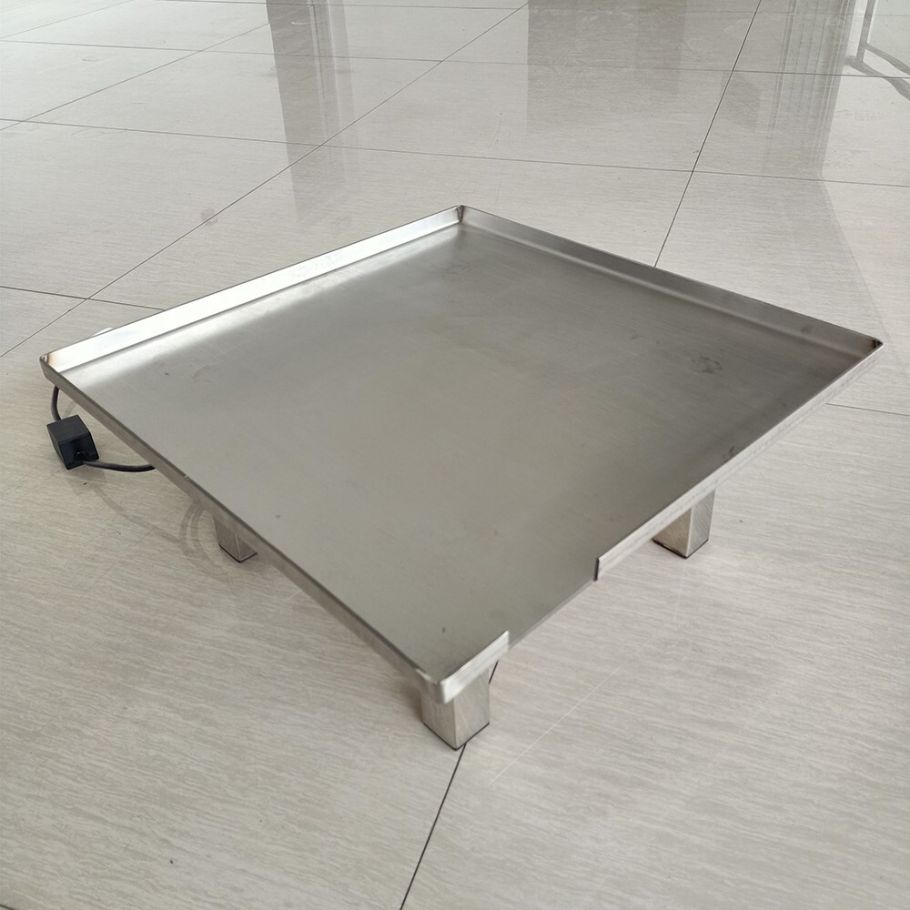 Table De Vibration Miniature En Acier Inoxydable - 50x50 Cm - Banc D'essai Pour Tests
