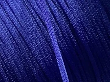 10ft (3m) PTN0.13DP 1/8" 0.13" Dark Purple PET Braided Expandable Sleeving USA