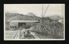 Coal mine in Edmonton Alberta - Coal mine in Edmonton, Alberta Old Photo