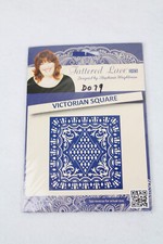TATTERED LACE by STEPHANIE WEIGHTMAN - VICTORIAN SQUARE - D079 - BRAND NEW