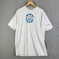 And1  men's size M t-shirt Some Day One basketball White Stop Sweating Me