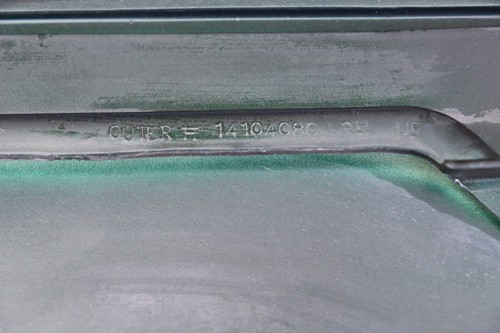 1991-1996 Chevrolet Corvette C4 Passenger Side Headlight Lid Panel - Picture 7 of 7