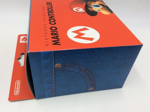 Club Nintendo Official Controller Mario Gamecube with box Limited - Picture 12 of 15