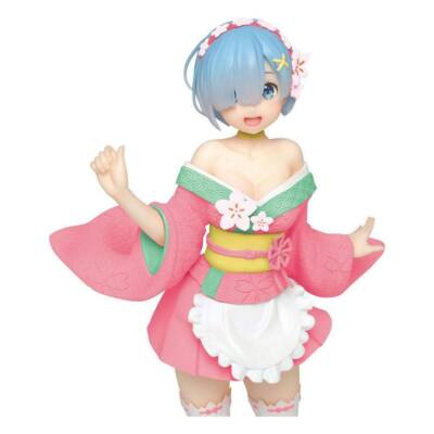 Re:Zero Precious PVC Statue Rem Original Sakura Image Ver. Renewal 23 cm