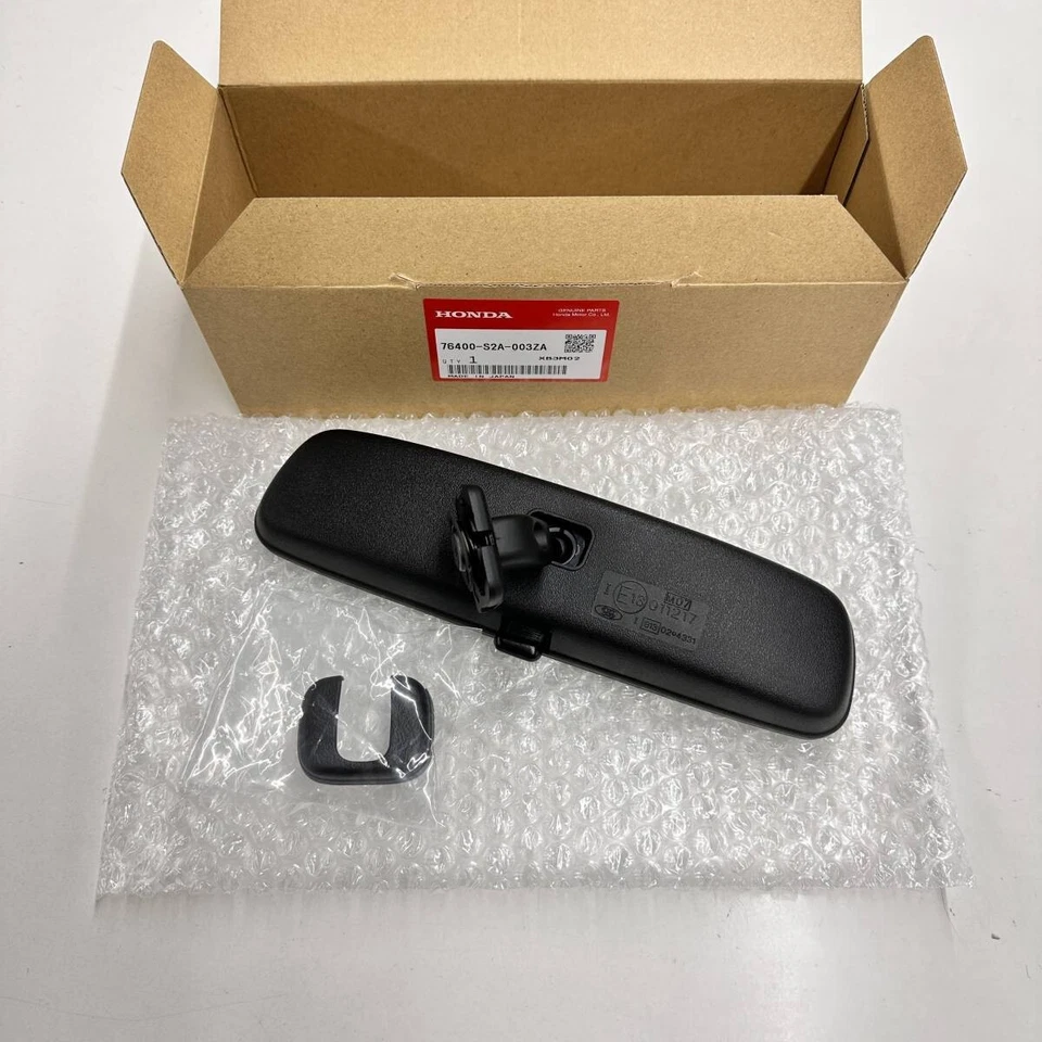 HONDA Genuine S2000 2000-09 Interior Rear View Mirror 76400-S2A-003ZA Japan New - Image 3 of 4