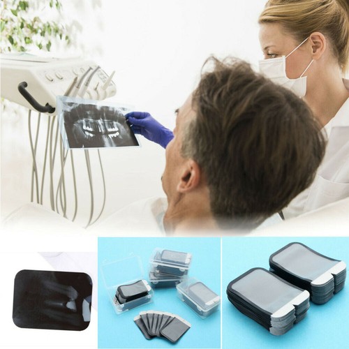 500x Dental Digital X-Ray ScanX Barrier Envelopes Bag Size 2 For Phosphor Plates - Picture 3 of 9