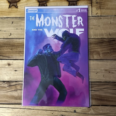 #ad #ad MARK SPEARS THE MONSTER AND THE WOLF #1 COVER A01 $5.00