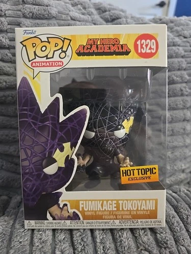 Funko Pop! My Hero Academia Fumikage Tokoyami #1329 Hot Topic