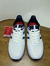 Redvanly Challenger S2504 Spikeless Golf Sneakers Shoes Men's Size 11 White Navy