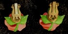 Floral Clip-On Earrings — photo 2