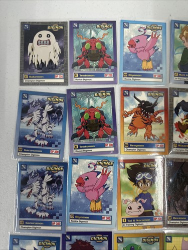 1999 2000 Upper Deck Digimon Series - Lot of 50 cards - LP To HP See Photos - Picture 2 of 24