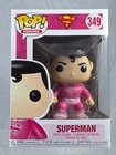 Funko Pop DC HEROES Superman #349 Protector NEW VAULTED Breast Cancer Awareness