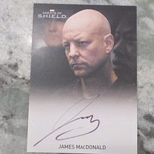 Rittenhouse Marvel Agents  S.H.I.E.L.D. 2015 James McDonald Autograph Limited…