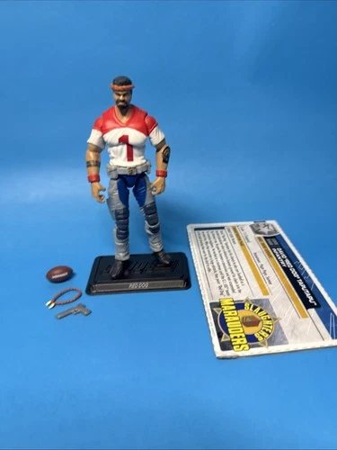 GI Joe 30th Anniversary 2011 David RED DOG Taputapu v3 Figure 100% Complete BBTS