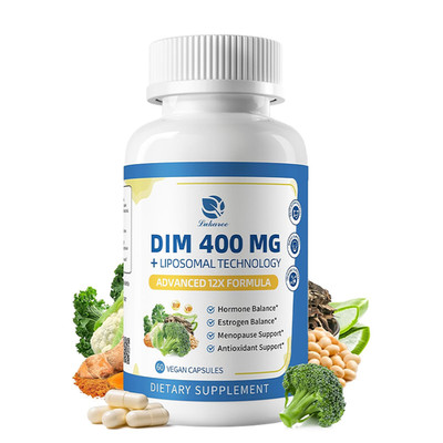 Liposomal DIM Supplement for Cellular Repair & Antioxidant, 60 Capsules