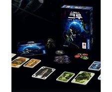Space Crew KOREA Card Board Game