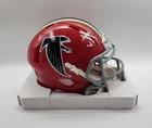BIJAN ROBINSON Signed Auto Atlanta Falcons Riddell Mini Helmet BECKETT Witnessed