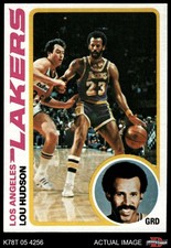 1978 Topps #24 Lou Hudson Lakers HOF Minnesota 6.5 - EX/MT+