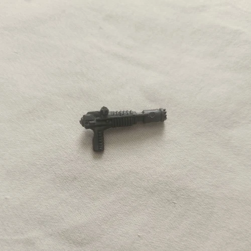 Gi Joe Vintage Cobra Commander Pistol Gray Version