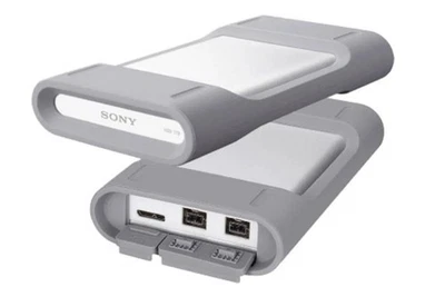 Sony PSZ-HA50 HDD 500gb Portable Rugged Hard Disk Drive - Case Of 5 New Drives - Image 1 of 4